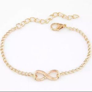 Gold Filled Infinity Bracelet